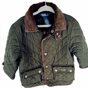 Ralph Lauren POLO Quilted Jacket for Toddler (Size 2T)